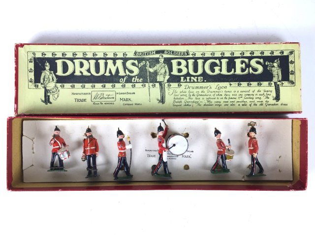 Britains Set #30 Drums and Bugles of the Line (1 of 1)