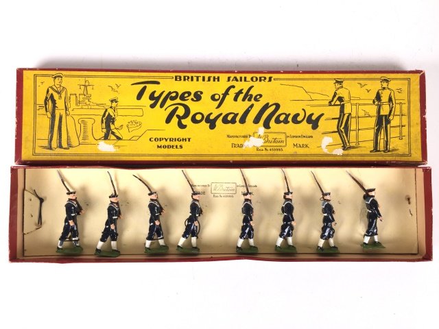 Britains Set #2080 Royal Navy (1 of 1)