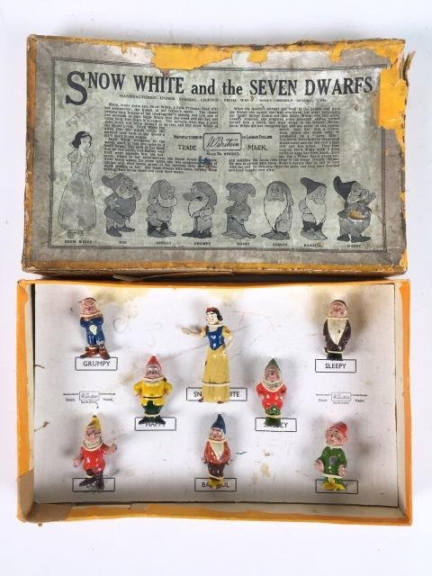 Britains Set #1654 Snow White and the 7 Dwarfs (1 of 1)