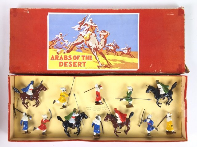 Britains Set #2046 Arabs of the Desert (1 of 1)