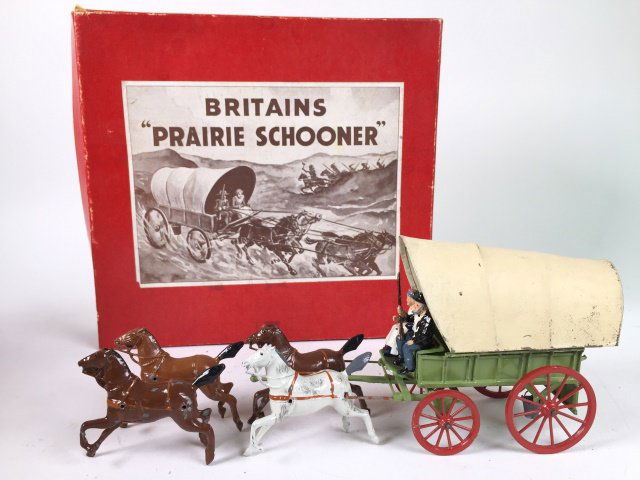 Britains Set #2034 Prairie Schooner (1 of 1)