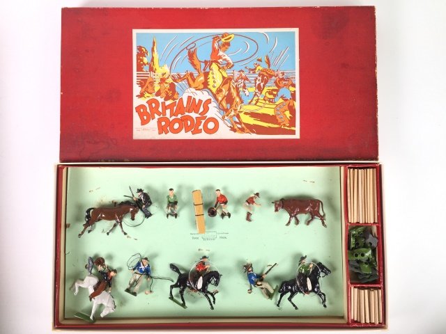 Britains Set #2043 Rodeo (1 of 1)