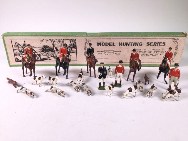 Britains from Set #1446  Model Hunting Series (1 of 1)