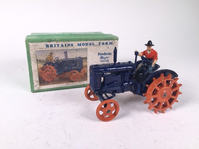 Britains Set # 127F Fordson Major Tractor (1 of 1)