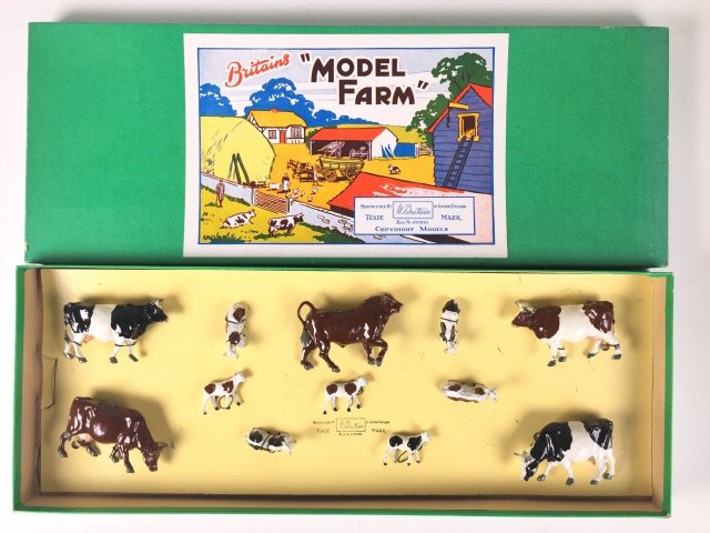 Britains Set #122 Cattle Display (1 of 1)