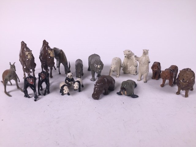 Britains Zoo Animals (1 of 1)