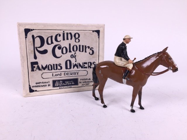 Britains Racing Colours Lord Derby (1 of 1)