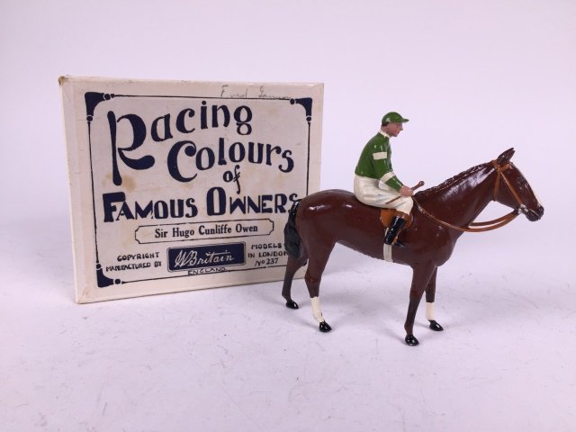 Britains Racing Colours Sir Hugo Cunliffe Owen (1 of 1)