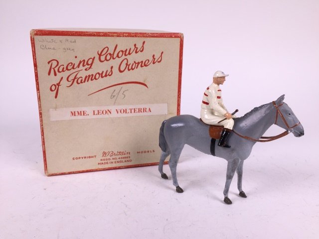 Britains Racing Colours Mme. Leon Volterra (1 of 1)