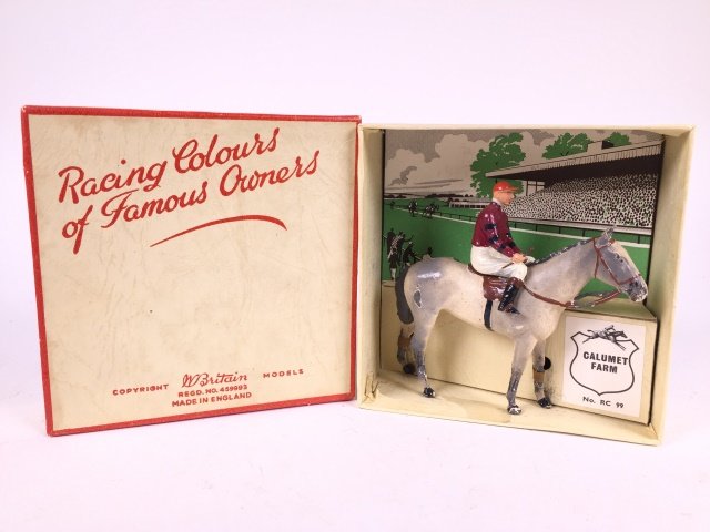 Britains Racing Colours Calumet Farm (1 of 1)