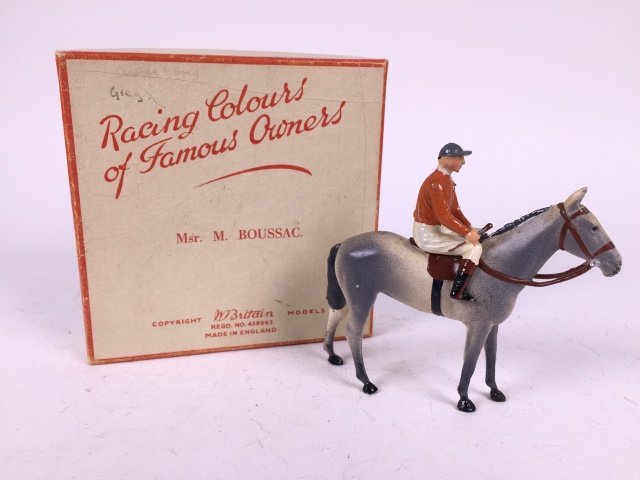 Britains Racing Colours Msr. M. Boussac (1 of 1)
