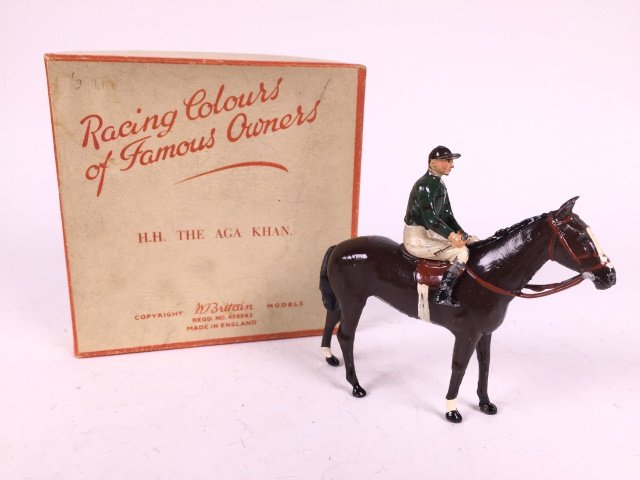 Britains Racing Colours H. H. The Aga Khan (1 of 1)