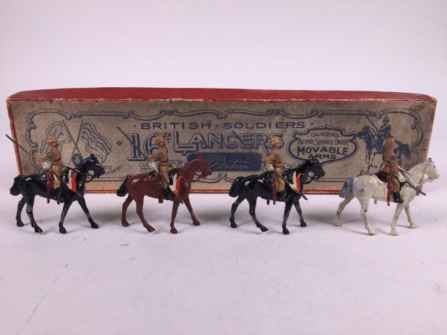 Britains set #12B 16th Lancers (1 of 1)