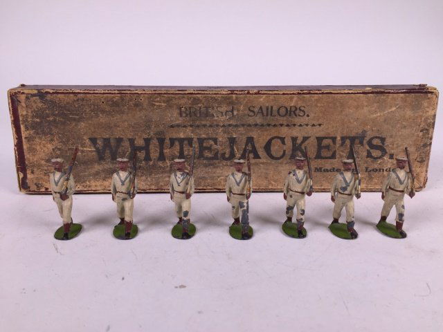 Britains Set #67X Whitejackets (1 of 1)