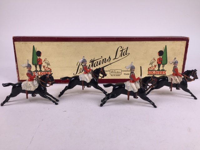 Britains Auchinlect Series 2nd Lifeguards (1 of 1)