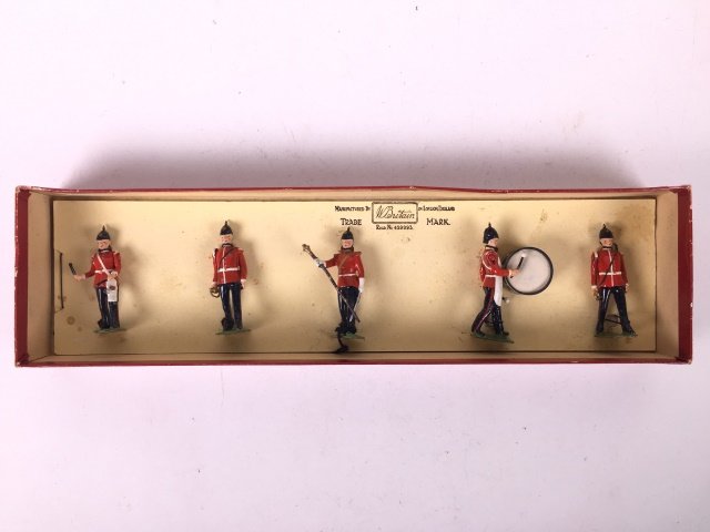Britains Archive Set #9137 Drums & Bugles of the Line (1 of 1)