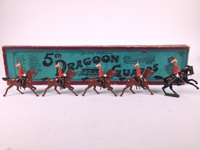 Britains Set #3 5th Dragoon Guards (1 of 1)