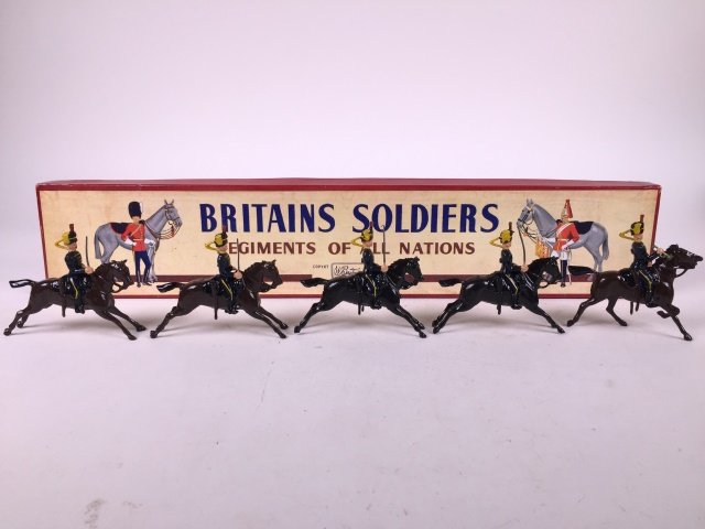 Britains Set #8 4th Queen's Own Hussars (1 of 1)