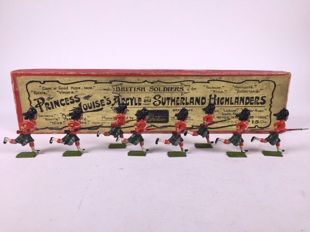 Britains Set #15 Argyle Sutherland Highlanders (1 of 1)