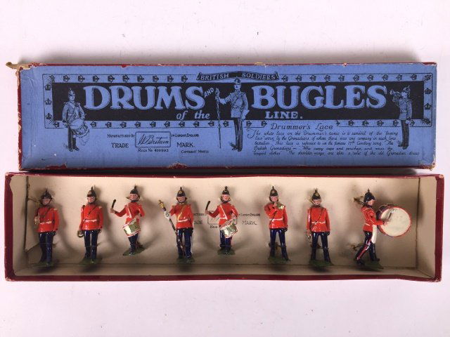 Britains Set #30 Drums & Bugles of the Line (1 of 1)