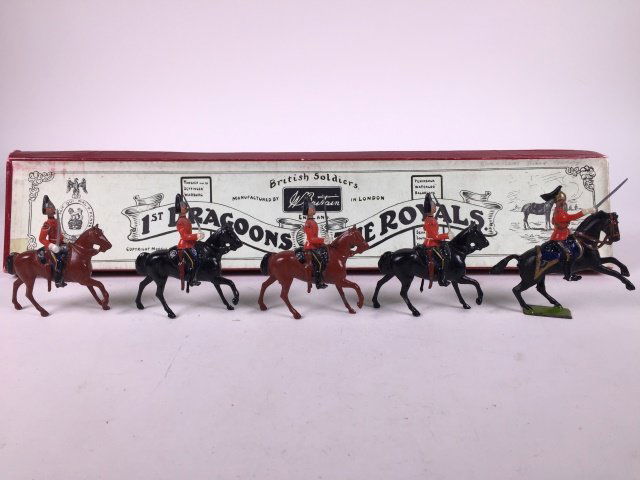 Britains Set #31 1st Dragoons (1 of 1)