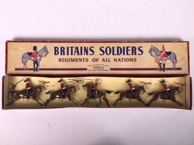 Britains Set #44 2nd Dragoon Guards (1 of 1)