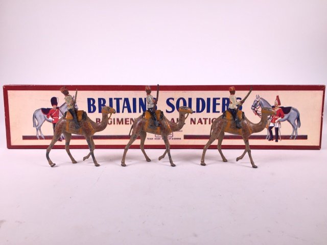 Britains Set #48 Egyptian Camel Corps (1 of 1)