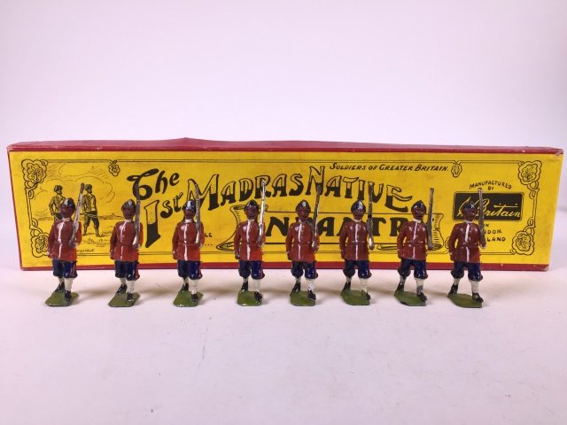 Britains Set #67 Madras Infantry (1 of 1)