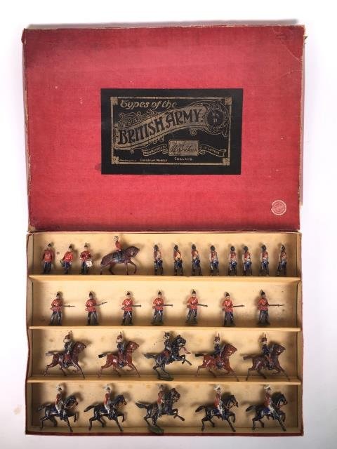 Britains Set #21 British Army Display (1 of 1)