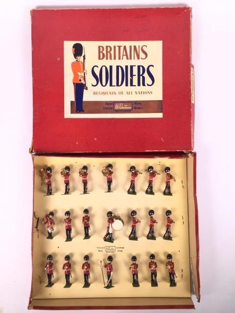 Britains Set #37 Band of the Coldstream Guards (1 of 1)