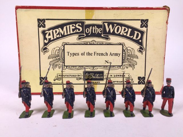 Britains Set #141 Infanterie de Ligne (1 of 1)