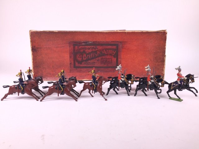 Britains Set #50 British Army Display (1 of 1)