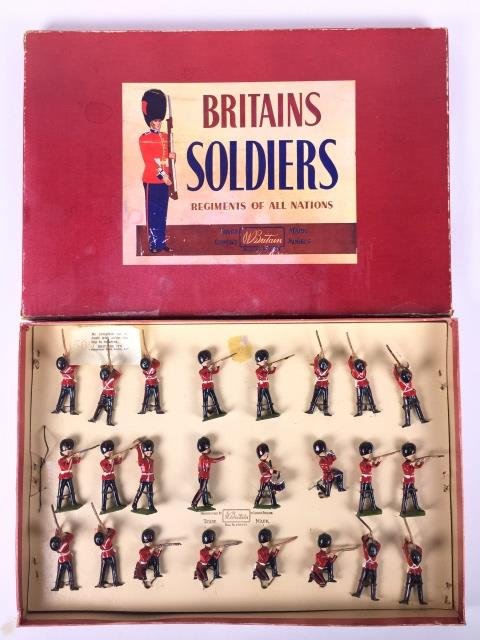 Britains Set #90 Coldstream Guards (1 of 1)