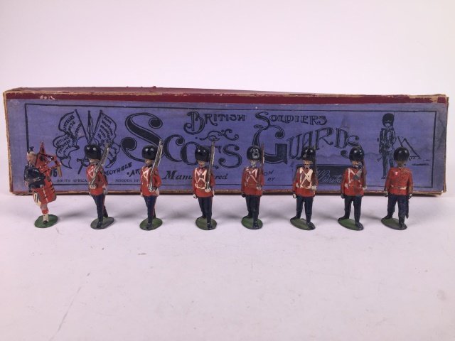Britains Set #75 Scots Guards (1 of 1)
