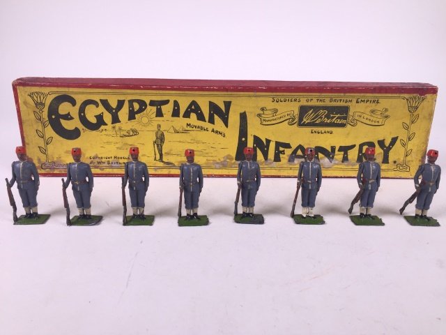 Britains Set #117 Egyptian Infantry (1 of 1)