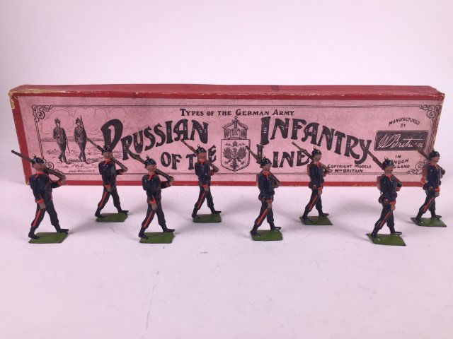 Britains Set #154 Prussian Infantry (1 of 1)