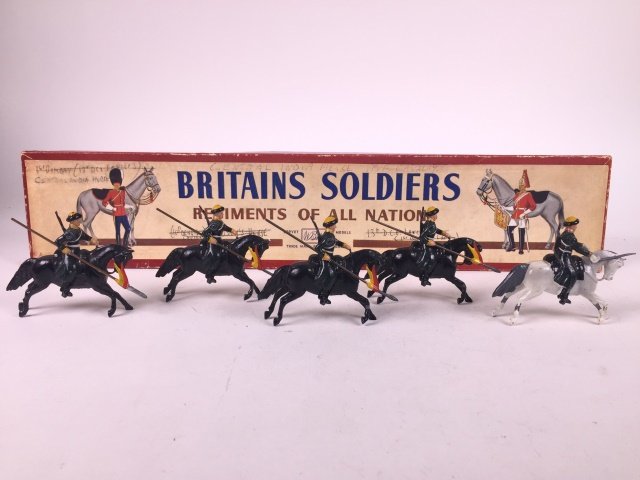 Britains Set #136 Cossacks Mounted (1 of 1)