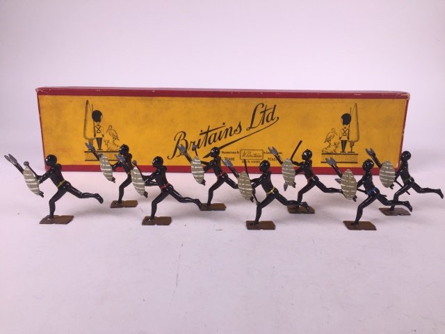 Britains Set #147 Zulus (1 of 1)