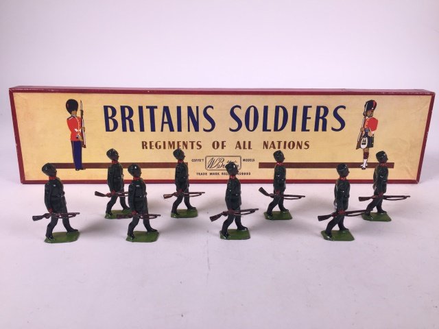Britains Set #197 Gurkha Rifles (1 of 1)
