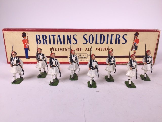 Britains Set #196 Greek Evzones (1 of 1)
