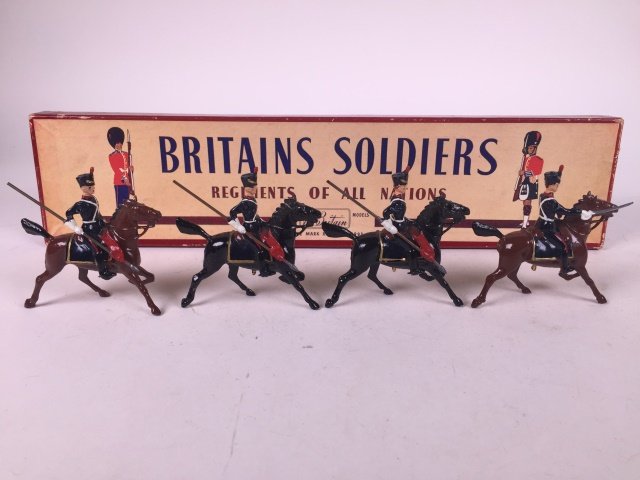 Britains Set #220 Uruguayan Cavalry (1 of 1)