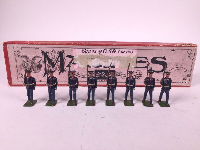 Britains Set #228 U. S. Marines (1 of 1)