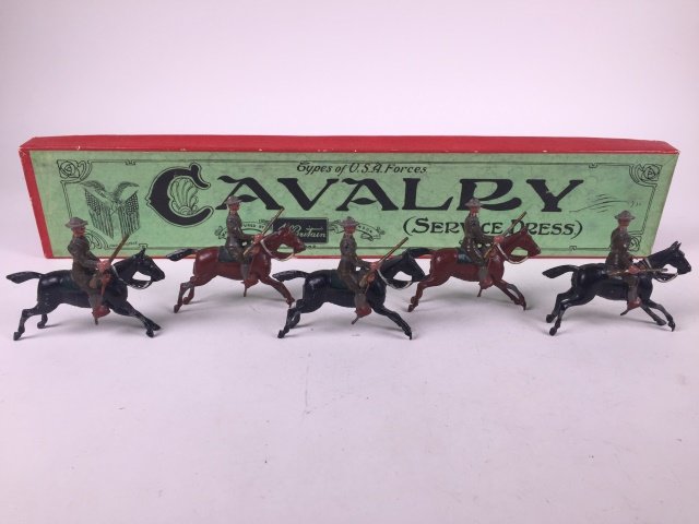 Britains Set #276 U. S. Cavalry (1 of 1)