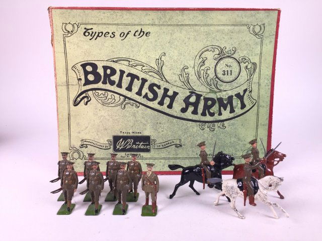 Britains Set #311 Territorial Display (1 of 1)