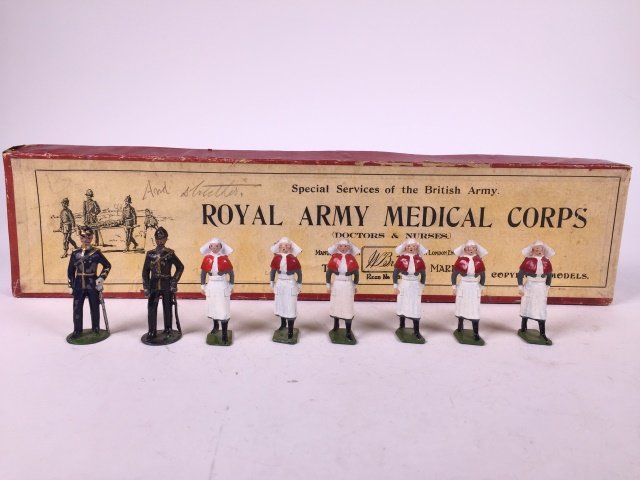 Britains From Set #320 Royal Army Medical Corps (1 of 1)