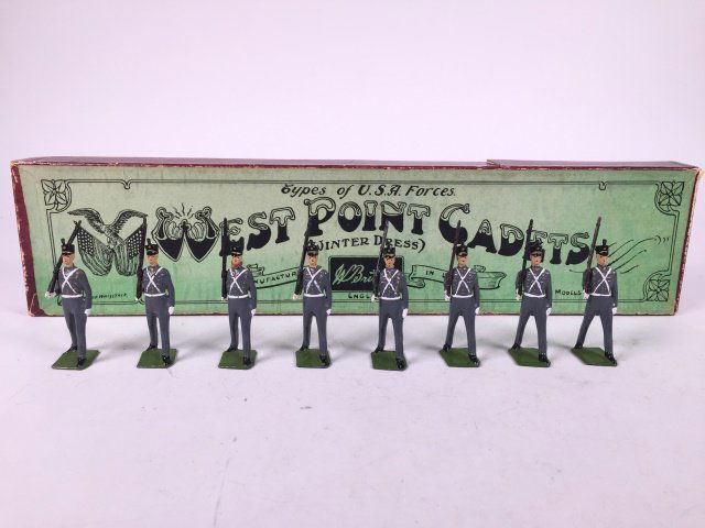 Britains Set #226 West Point Cadets Winter Dress (1 of 1)