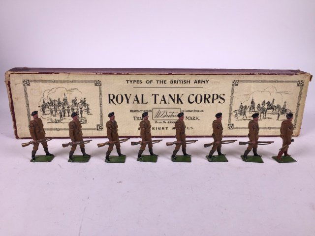 Britains Set #1250 Royal Tank Corps (1 of 1)