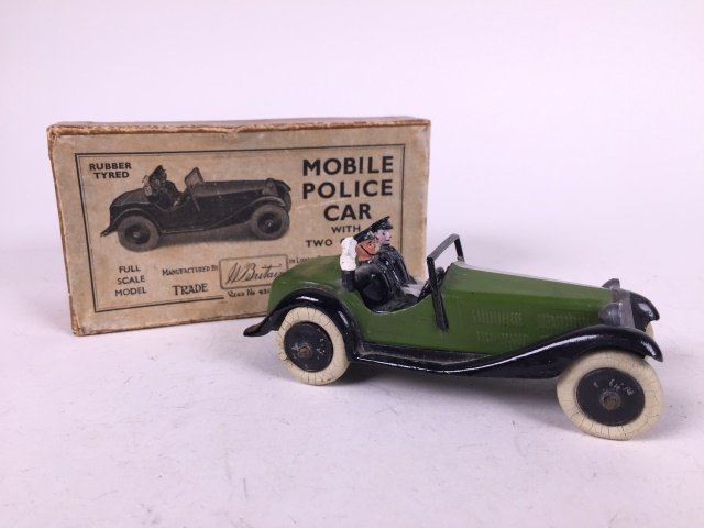 Britains Set #1413 Mobile Police Car (1 of 1)