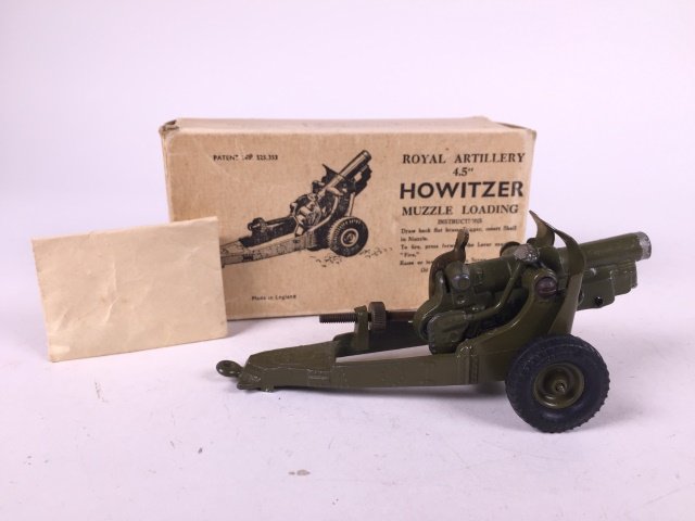 Britains Set #1725 4.5 Inch Howitzer (1 of 1)