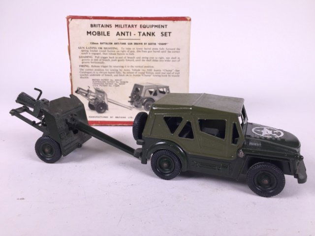 Britains Set #2174 Mobile Anti-Tank Set (1 of 1)